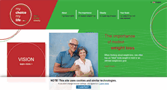Desktop Screenshot of mychoicemylife.com